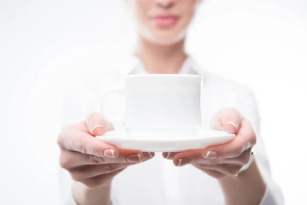 Kaffeetasse — Stockfoto