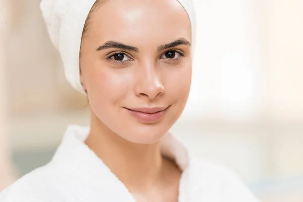 Woman after spa pedicures — Stock Photo