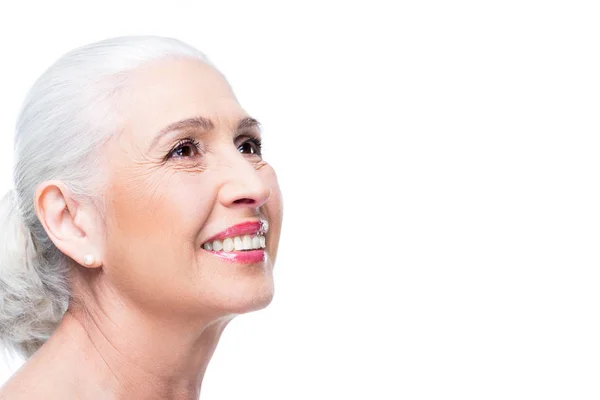 Beautiful senior woman — Stock Photo