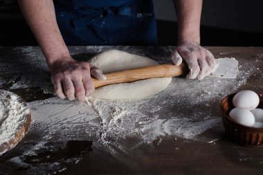 Baker haddeleme hamur