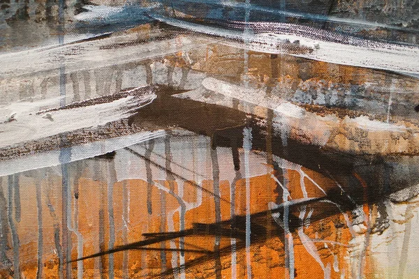 Abstrakte Ölgemälde Hintergrund. Öl auf Leinwand. — Stockfoto