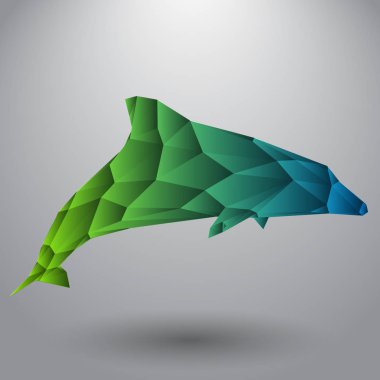Dolphin gelen üçgenler