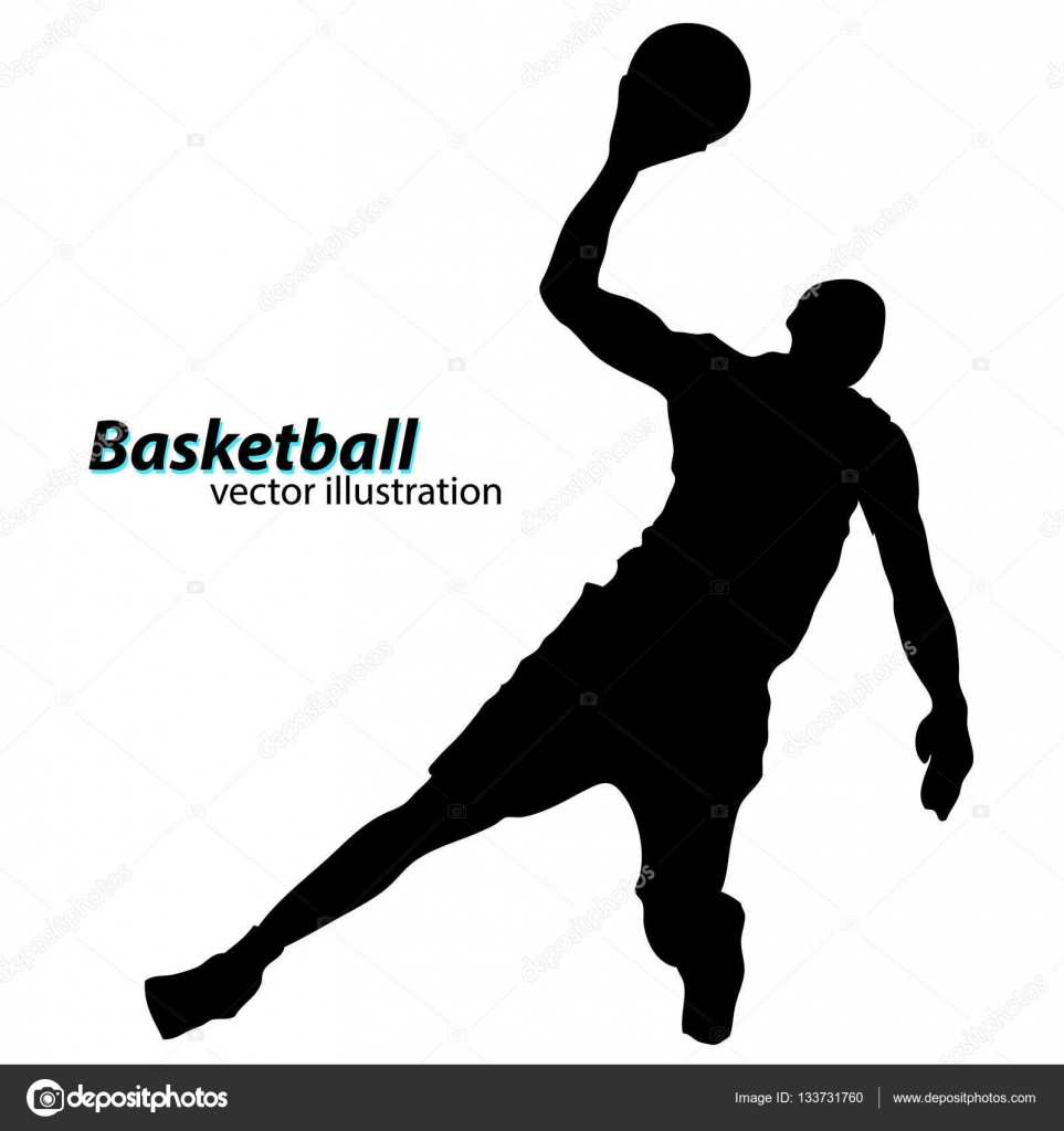 ping pong clipart black and white basketball