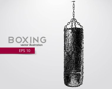 Kum torbası saçılan.