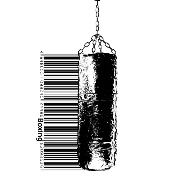 Bolsa silueta boxeo new arrivals