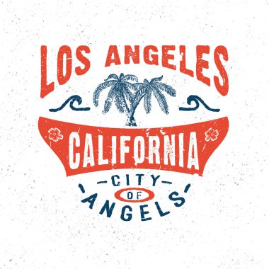 Melekler Şehri Los Angeles California.