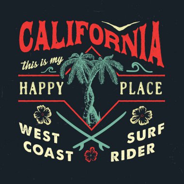 California mutlu yer.