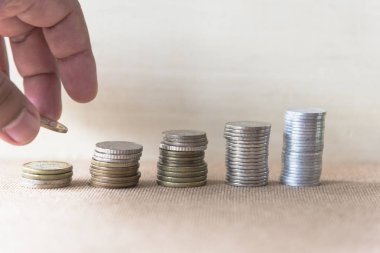 Para kavramı, elini tut sikke