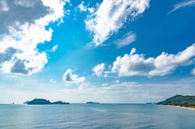 Gökyüzü, mavi gökyüzü arka plan bulutlar, gökyüzü bulutlu s