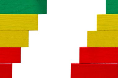 Başarı Vakfı, düzenleme renkli puz bina kavramı