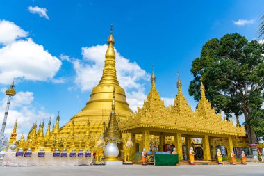 WAT Suwan Khiri, altın Shwedagon Pagoda, Ranong simülasyonu,