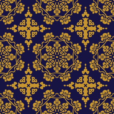 Sorunsuz süsleme vektör