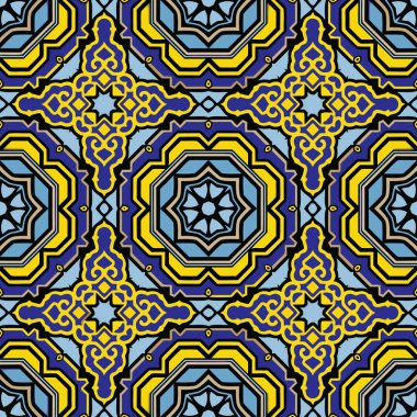 Sorunsuz süsleme vektör