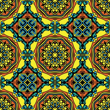 Sorunsuz süsleme vektör