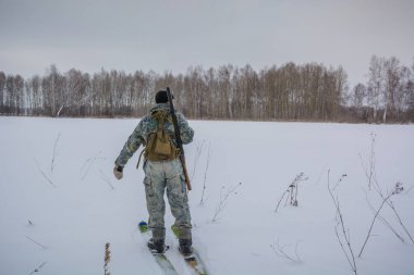 Avcı kış vuruyor