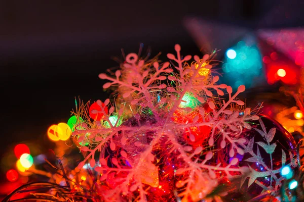 Ghirlanda multicolore — Foto Stock