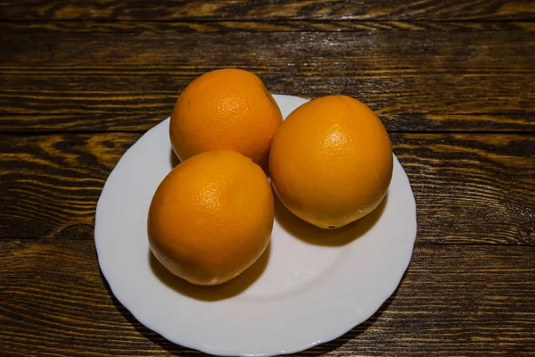 Deliciosas laranjas suculentas — Fotografia de Stock