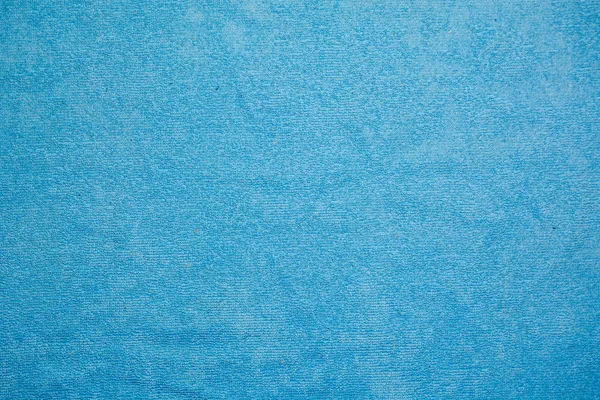 Texture of fabric, clothes, material. Blue color
