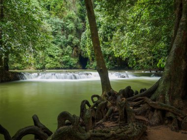 şelale Bok Khorani Milli Parkı Krabi daha Tayland at