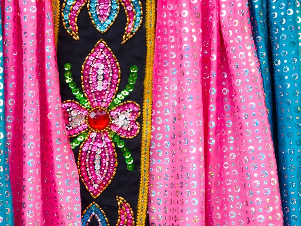 doku arka planını Süiti ya da elbise dans Manora, renkli