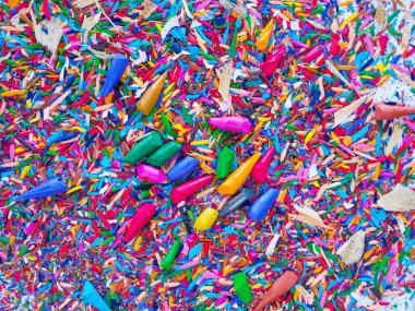 kalem kabukları ile renkli arka plan