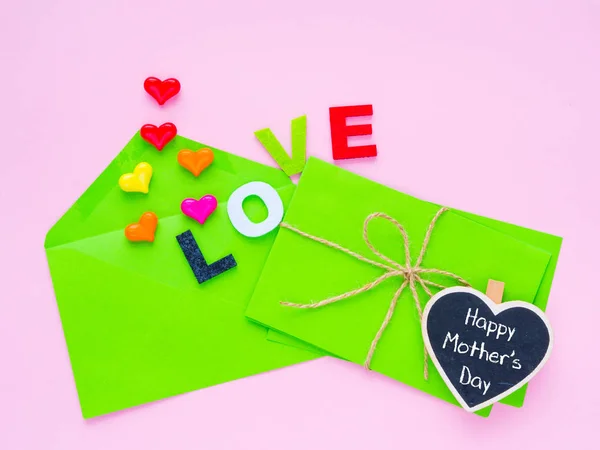 Happy Mother 's day love letter concept . — стоковое фото