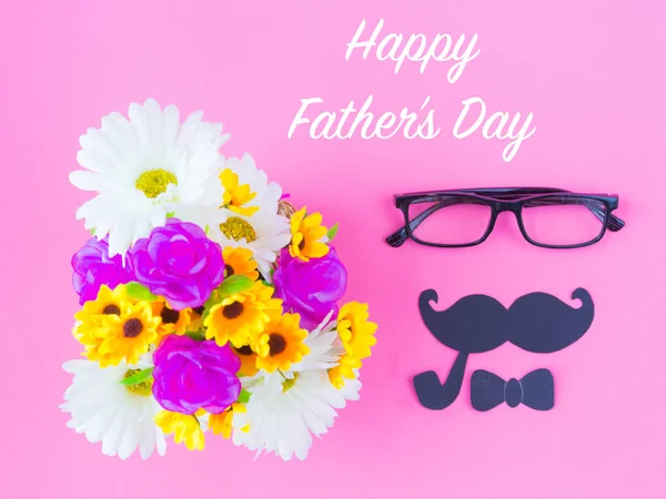Father\'s day concept. Happy Father\'s Day and I LOVE DAD message