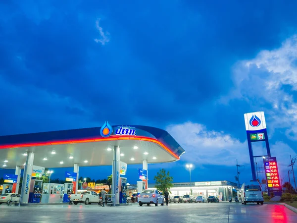 Bas-konuþ kamu şirketi Limited veya sadece BK bir Tay devlete ait küme listelenen petrol ve doğal gaz şirketidir.