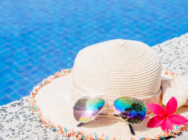 Tatil, plaj, yaz seyahat kavramı