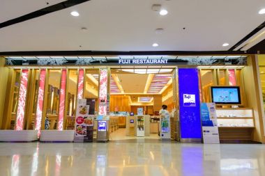 Fuji Japon lokantasında alışveriş merkezi.