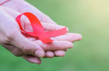  AIDS bilinçlendirme kampanyası. 