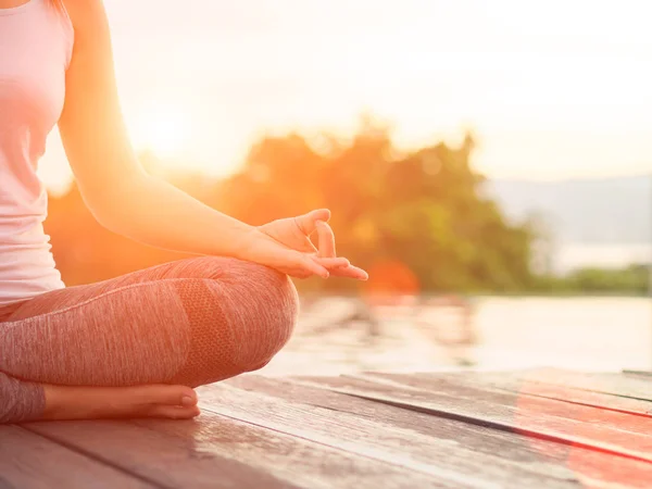 Concepto de estilo de vida saludable y relajación . — Foto de Stock