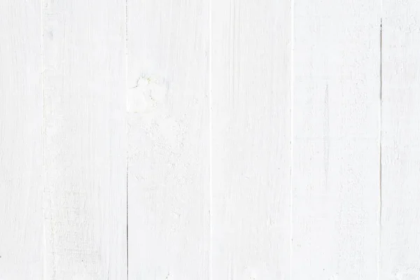 美しく、きれいな白い木製の背景 — ストック写真