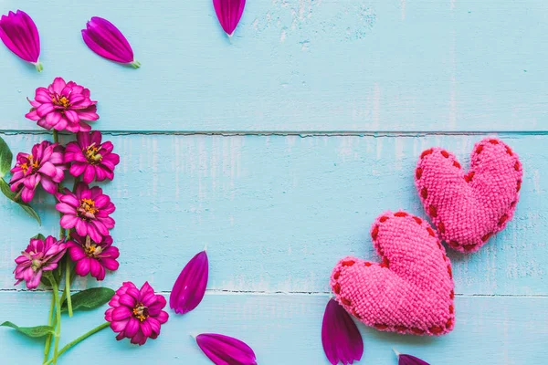 Amor, Casamento e Valentim conceito dia . — Fotografia de Stock