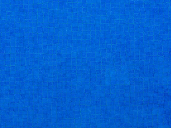 Μπλε νερό κυματισμός στο παρασκήνιο πισίνα — Φωτογραφία Αρχείου
