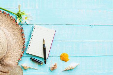 yaz tatil ve tatil kavramı.