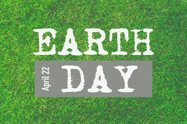 World Earth Day April 22.