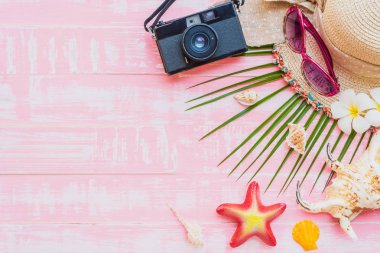 yaz tatil ve tatil kavramı.