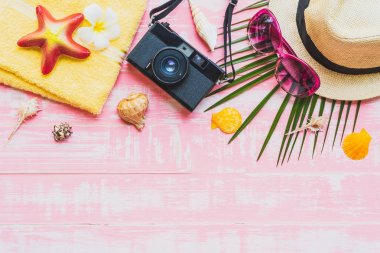 yaz tatil ve tatil kavramı.