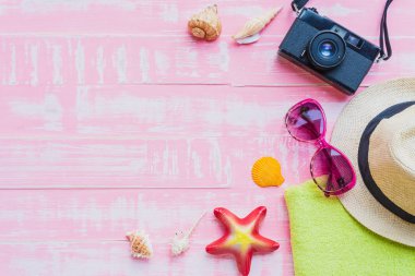 yaz tatil ve tatil kavramı.