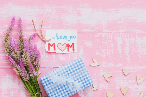 Gelukkige moederdag dag concept. — Stockfoto
