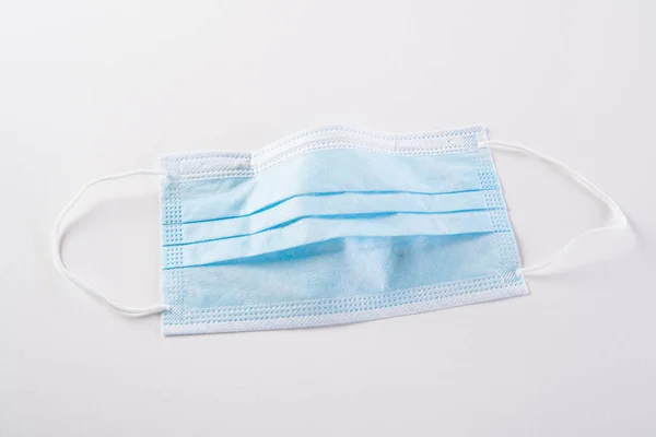 Protective face mask or medical mask. Medical protective shieldi — 스톡 사진