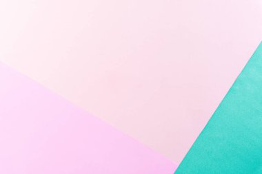 Yaz konsepti için fotokopi alanı olan parlak renkli kağıt arka plan. Düz yatıyordu.