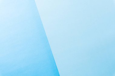 Parlak mavi pastel kağıt arka plan, Mutlu Babalar Günü için tasarım arka plan konsepti.