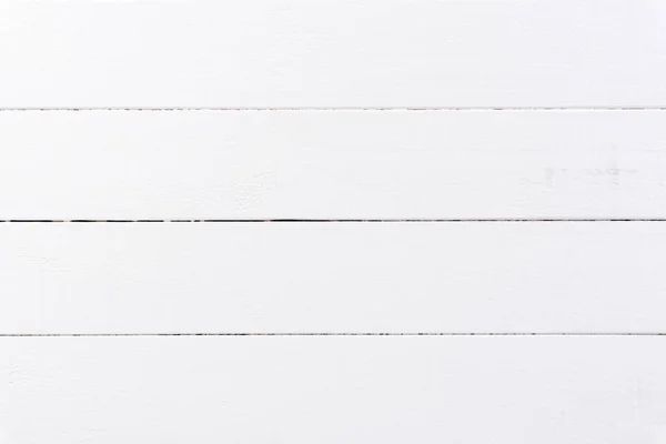 空間と白い木の質感の背景のトップビュー — ストック写真