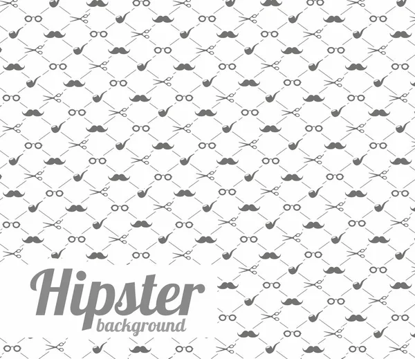 Hipster Grauer Vektor Hintergrund — Stockvektor