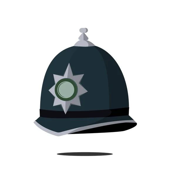 Ikona helmu anglický strážník. — Stockový vektor