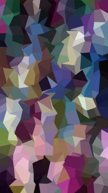 rastgele çokgen tarzı renkli arka plan rengi