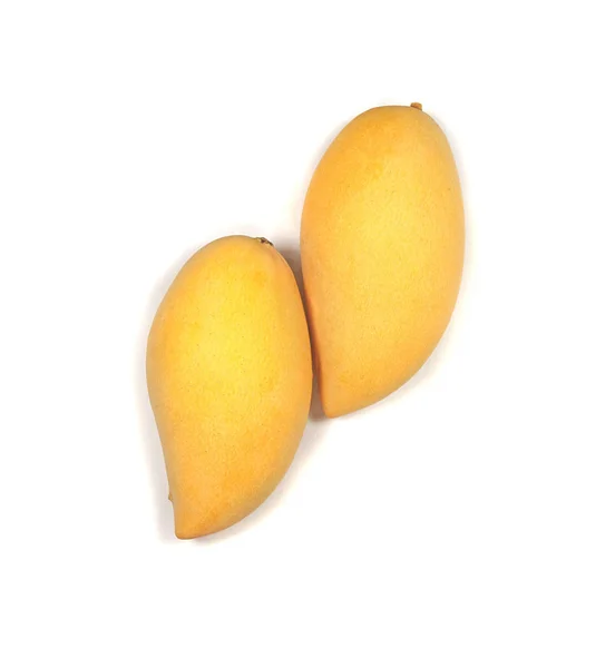Impecable Hermosa Gran Mango Dorado Mirada Sabrosa — Foto de Stock