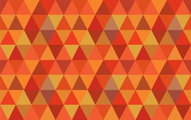 sorunsuz vektör çokgen üçgen blok renk tarzı desen arka plan